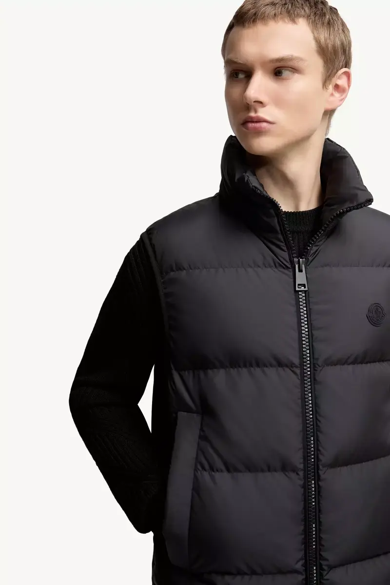 Moncler Gabas Down Vest | Thumbnail 7 Moncler Gabas Down Vest | Thumbnail 7
