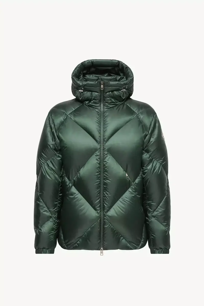 Moncler Valclaire Hooded Diamond-quilted Down Jacket | Thumbnail 2 Moncler Valclaire Hooded Diamond-quilted Down Jacket | Thumbnail 2