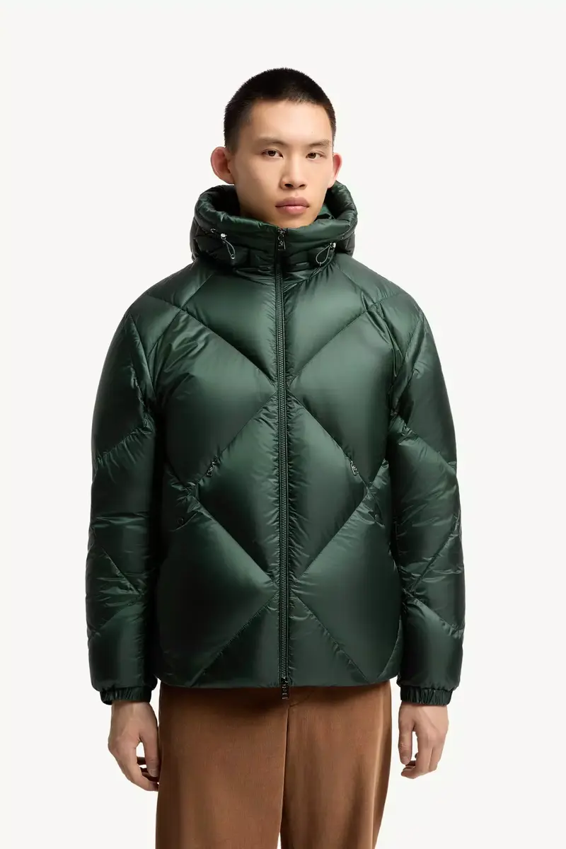 Moncler Valclaire Hooded Diamond-quilted Down Jacket | Thumbnail 5 Moncler Valclaire Hooded Diamond-quilted Down Jacket | Thumbnail 5