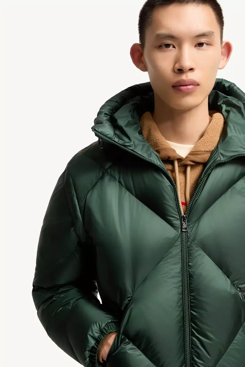 Moncler Valclaire Hooded Diamond-quilted Down Jacket | Thumbnail 7 Moncler Valclaire Hooded Diamond-quilted Down Jacket | Thumbnail 7