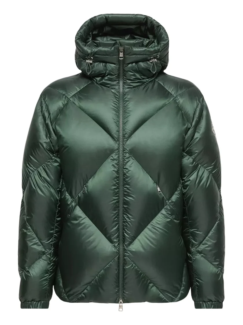 Valclaire Hooded Diamond-quilted Down Jacket Valclaire Hooded Diamond-quilted Down Jacket