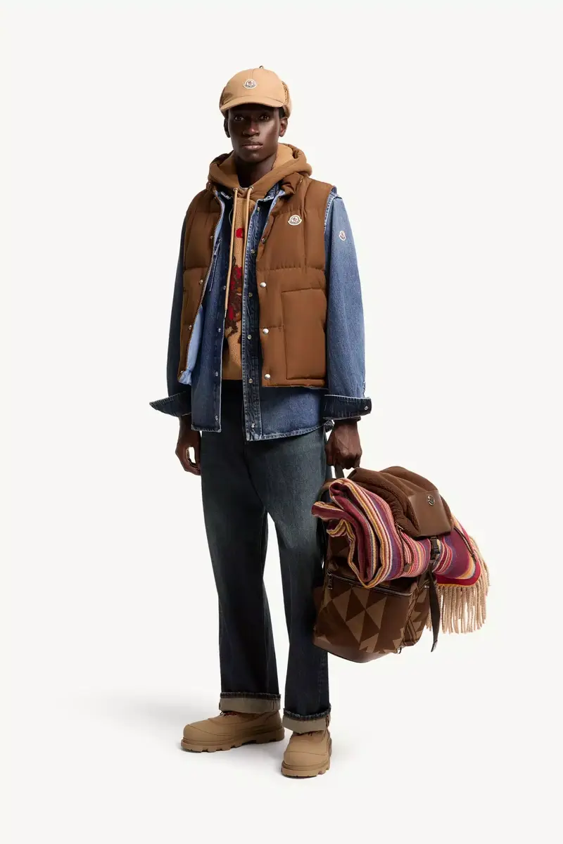 Moncler Brumelune Down Vest | Thumbnail 3 Moncler Brumelune Down Vest | Thumbnail 3