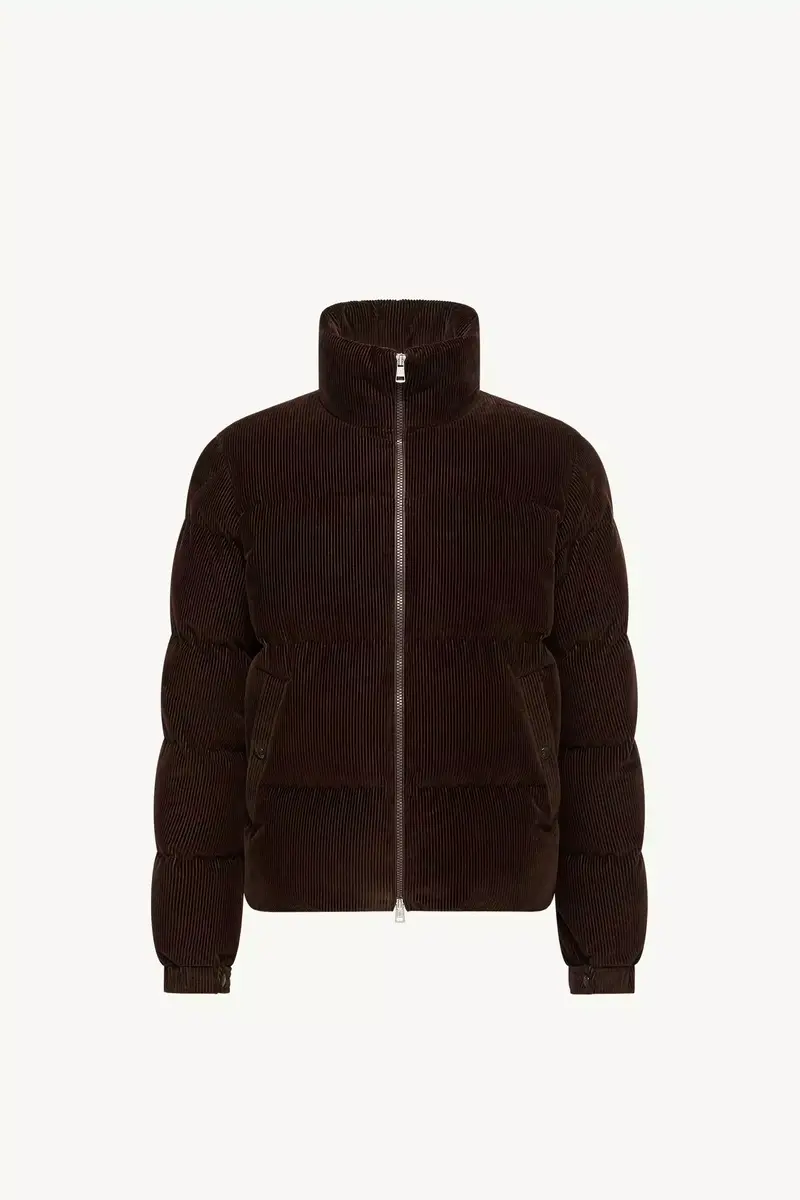 Moncler Esparron Corduroy Short Down Jacket | Thumbnail 2 Moncler Esparron Corduroy Short Down Jacket | Thumbnail 2