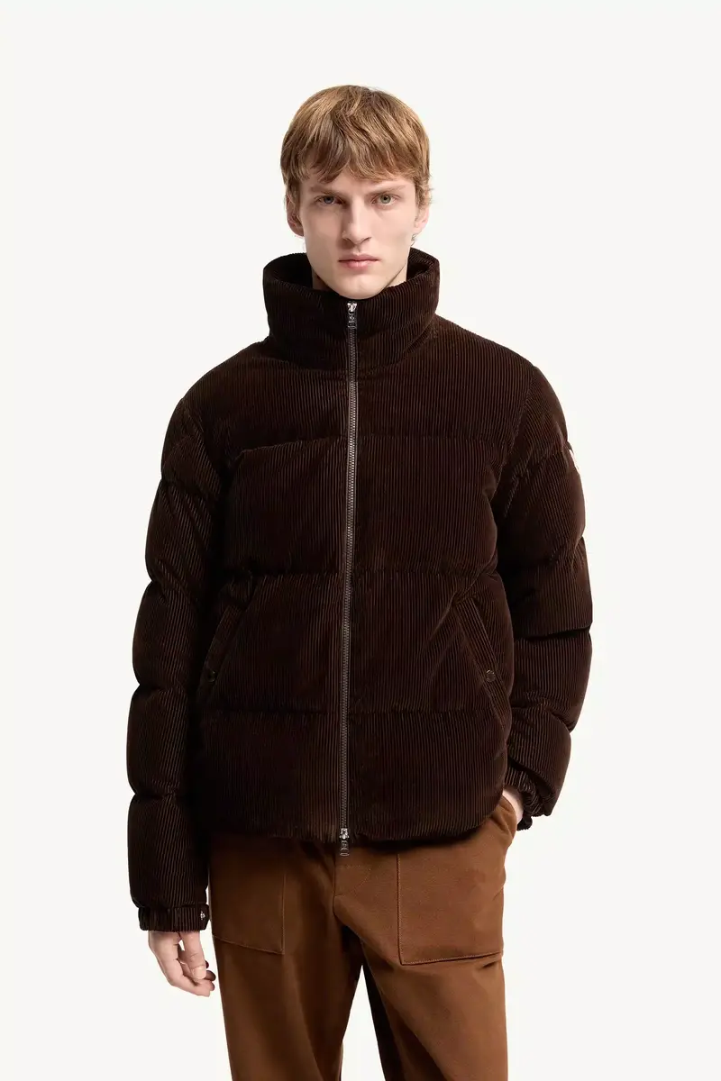 Moncler Esparron Corduroy Short Down Jacket | Thumbnail 5 Moncler Esparron Corduroy Short Down Jacket | Thumbnail 5