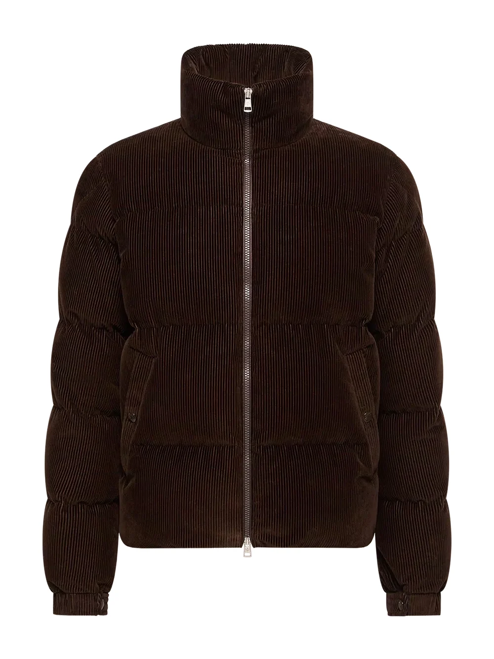 Moncler Esparron Corduroy Short Down Jacket