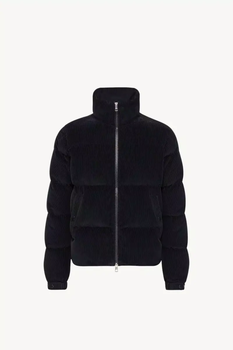 Moncler Esparron Corduroy Short Down Jacket | Thumbnail 2 Moncler Esparron Corduroy Short Down Jacket | Thumbnail 2