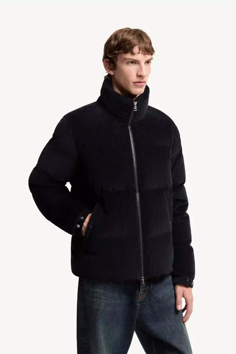 Moncler Esparron Corduroy Short Down Jacket | Thumbnail 5 Moncler Esparron Corduroy Short Down Jacket | Thumbnail 5