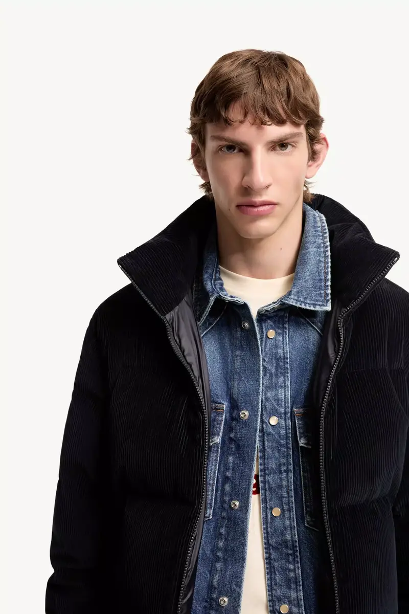Moncler Esparron Corduroy Short Down Jacket | Thumbnail 7 Moncler Esparron Corduroy Short Down Jacket | Thumbnail 7