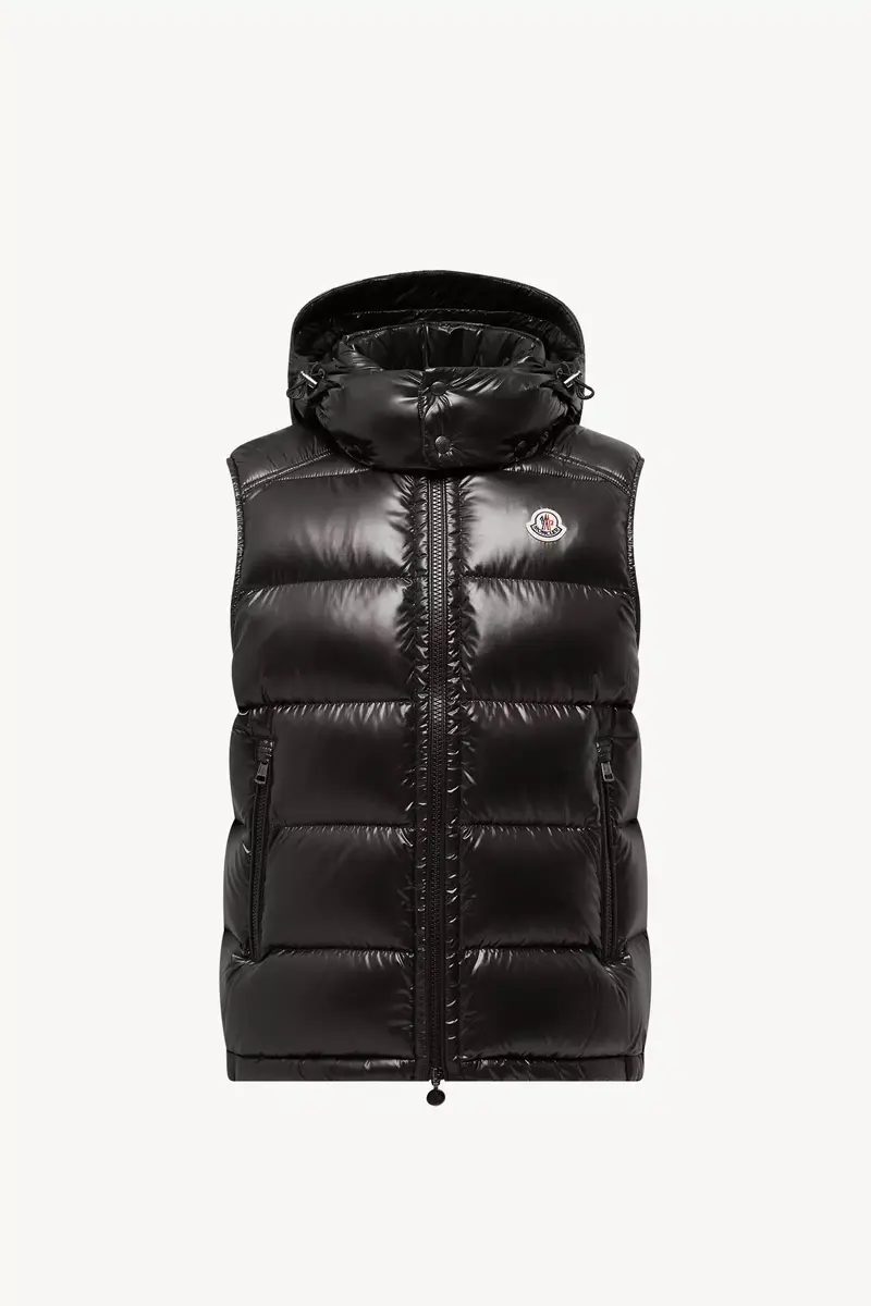 Moncler Bormes Hooded Down Vest | Thumbnail 2