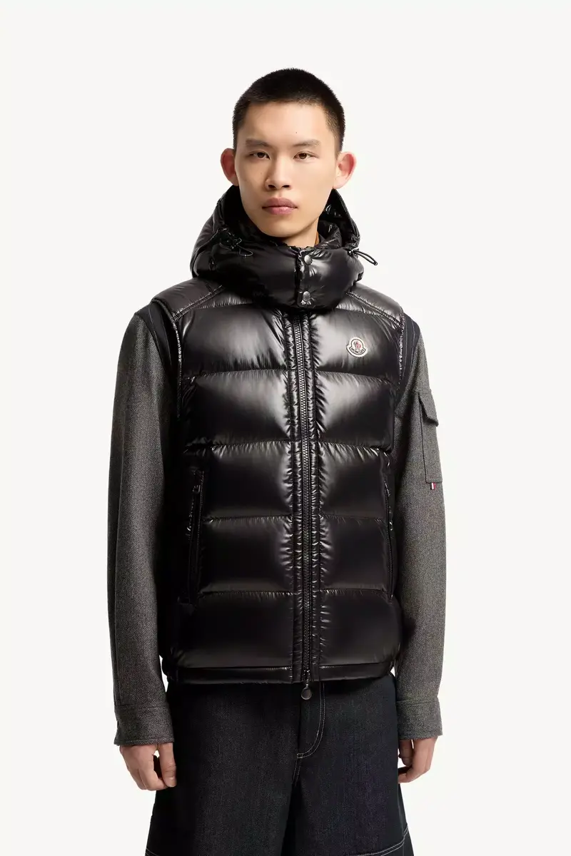 Moncler Bormes Hooded Down Vest | Thumbnail 5