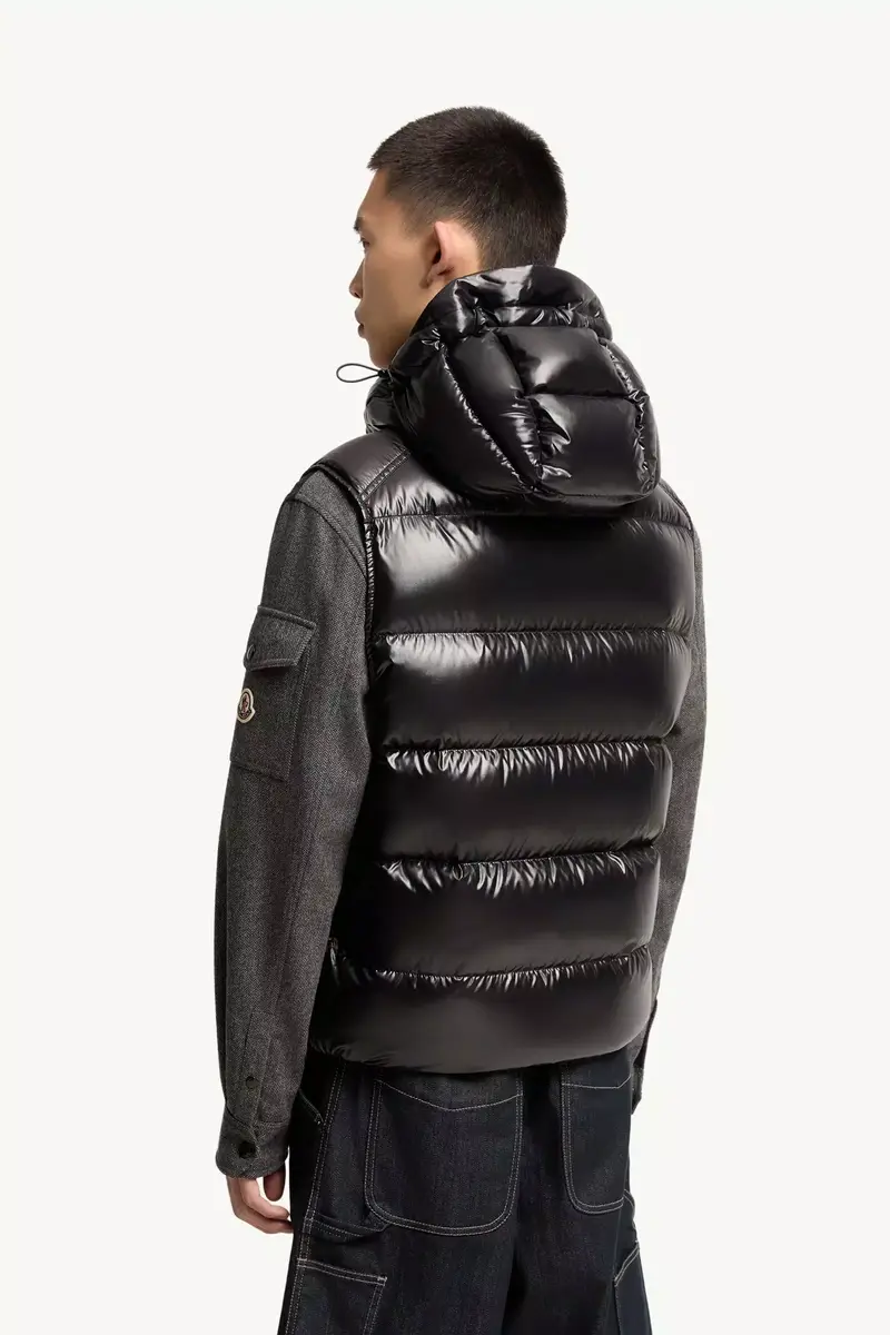 Moncler Bormes Hooded Down Vest | Thumbnail 6