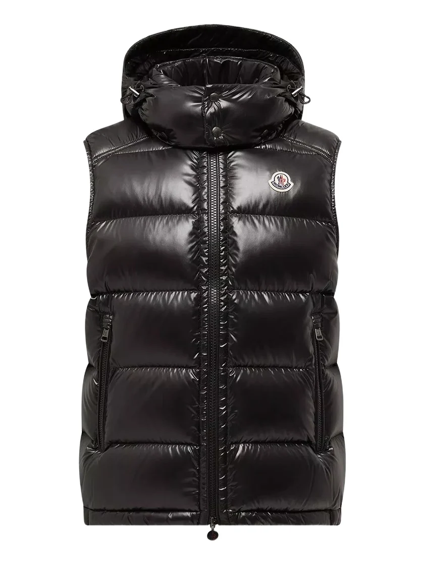 Bormes Hooded Down Vest
