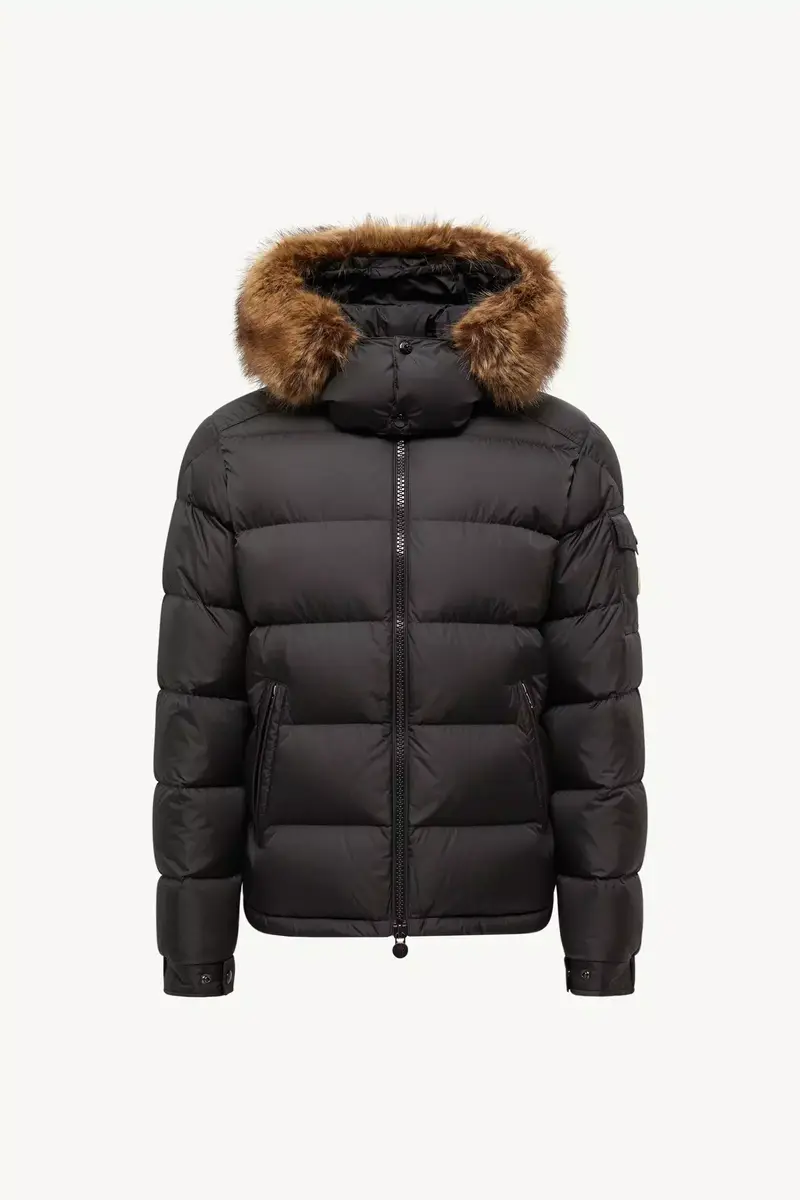 Moncler Mayaf Hooded Short Down Jacket | Thumbnail 2