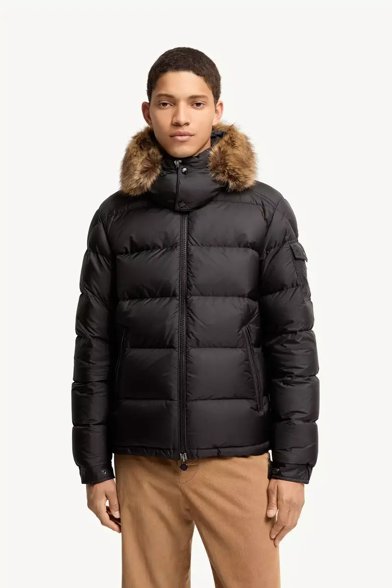 Moncler Mayaf Hooded Short Down Jacket | Thumbnail 5