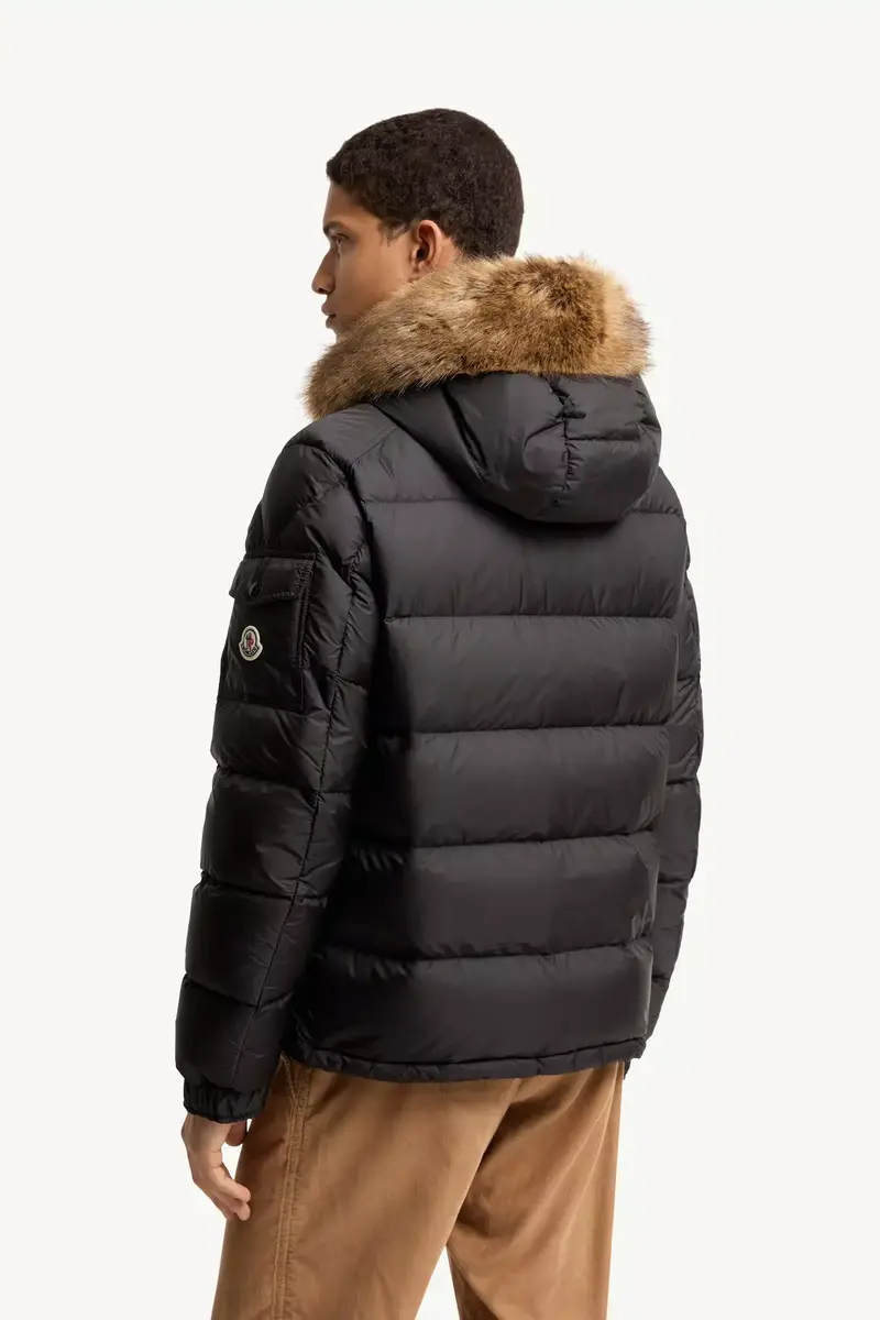 Moncler Mayaf Hooded Short Down Jacket | Thumbnail 6