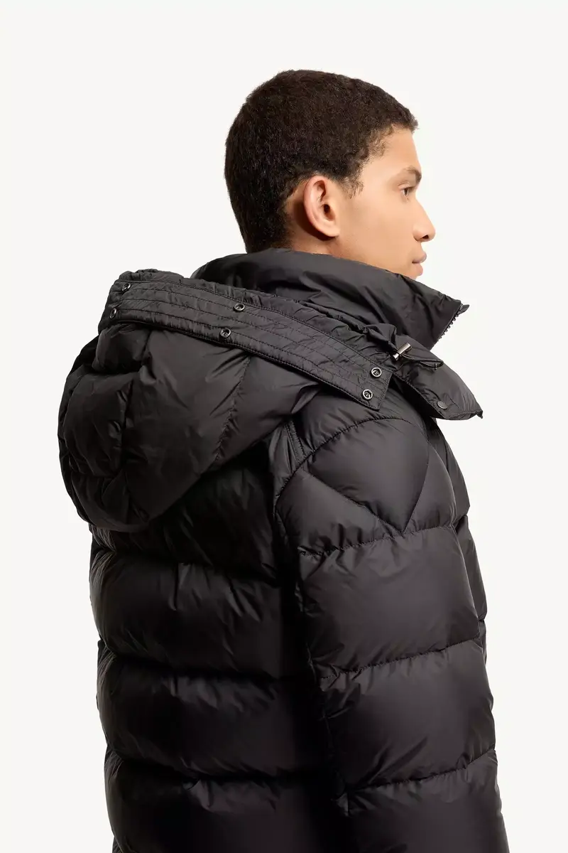 Moncler Mayaf Hooded Short Down Jacket | Thumbnail 7