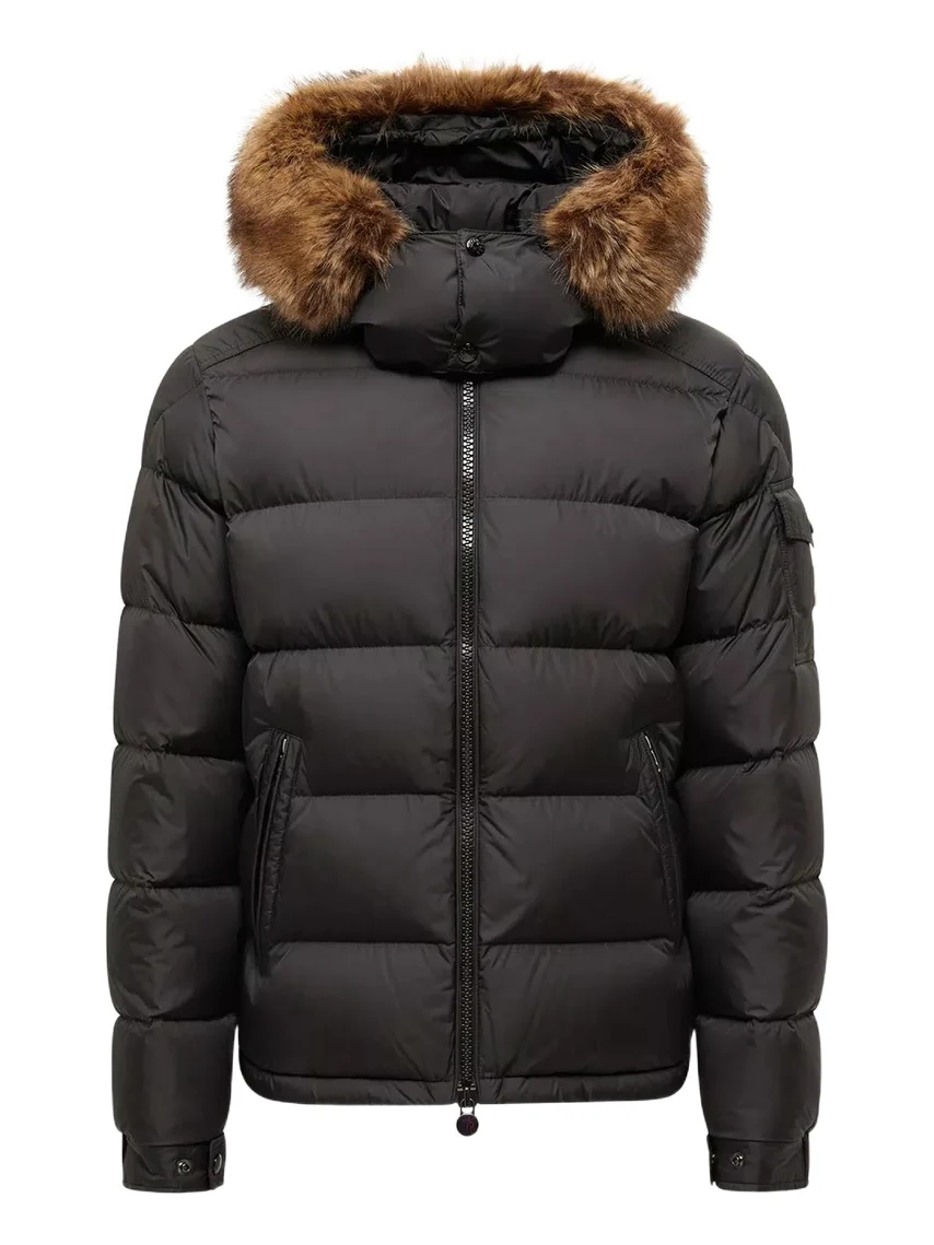 Mayaf Hooded Short Down Jacket