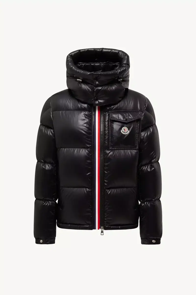 Moncler Montbeliard Hooded Short Down Jacket | Thumbnail 2 Moncler Montbeliard Hooded Short Down Jacket | Thumbnail 2