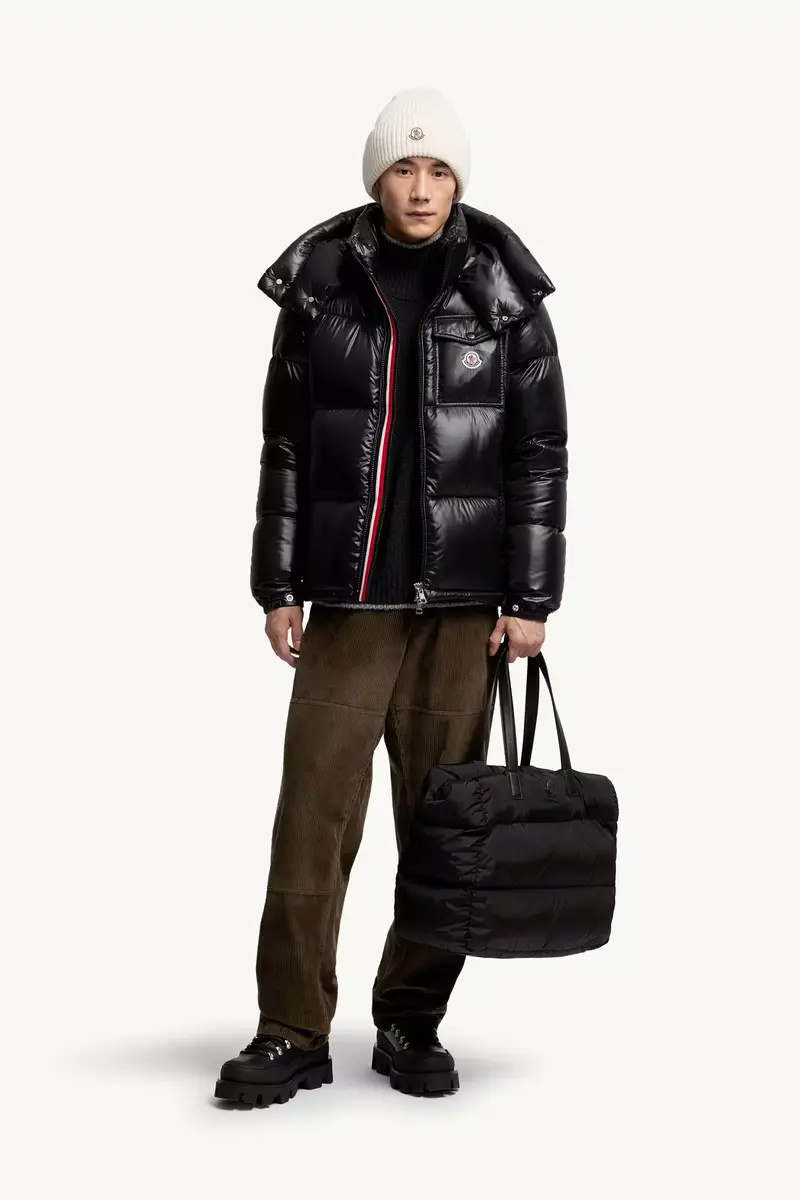 Moncler Montbeliard Hooded Short Down Jacket | Thumbnail 3 Moncler Montbeliard Hooded Short Down Jacket | Thumbnail 3