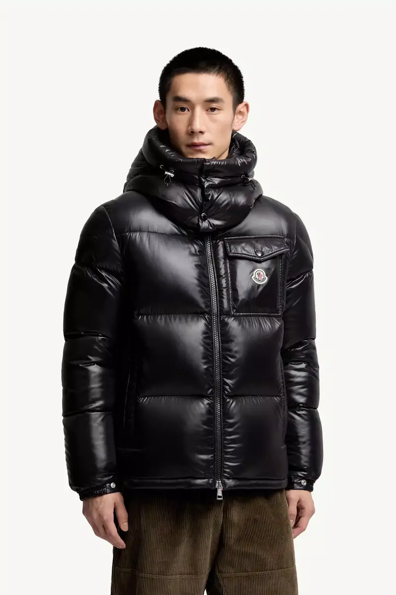 Moncler Montbeliard Hooded Short Down Jacket | Thumbnail 5 Moncler Montbeliard Hooded Short Down Jacket | Thumbnail 5
