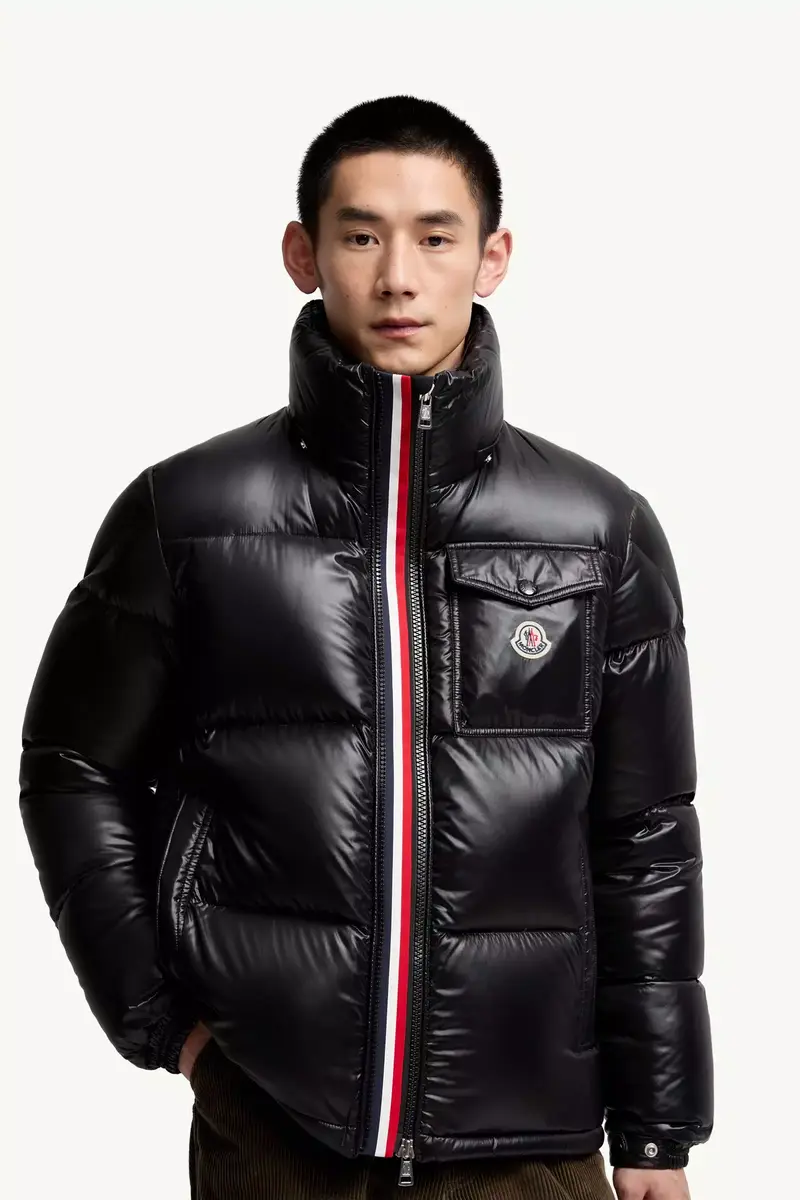 Moncler Montbeliard Hooded Short Down Jacket | Thumbnail 7 Moncler Montbeliard Hooded Short Down Jacket | Thumbnail 7
