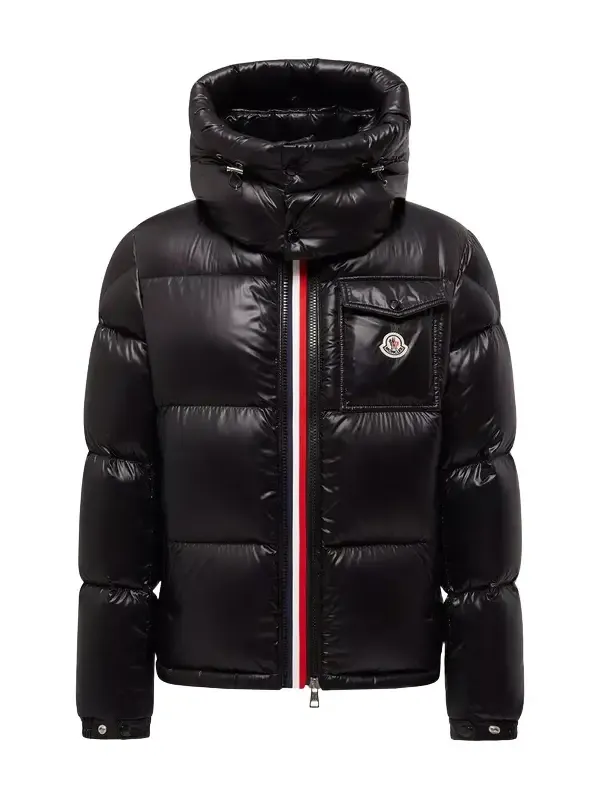 Montbeliard Hooded Short Down Jacket
