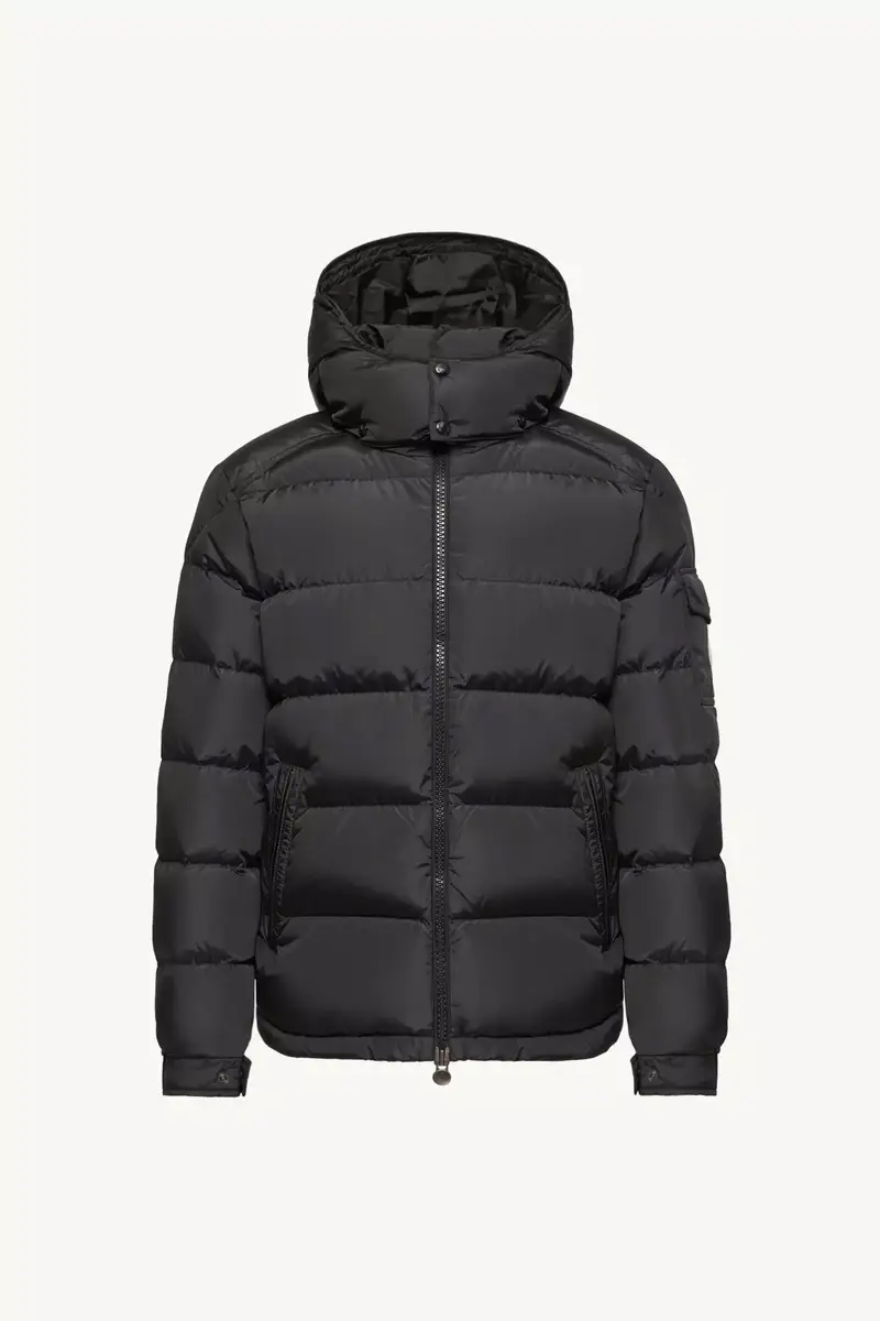 Moncler Maya Matte Short Down Jacket | Thumbnail 2