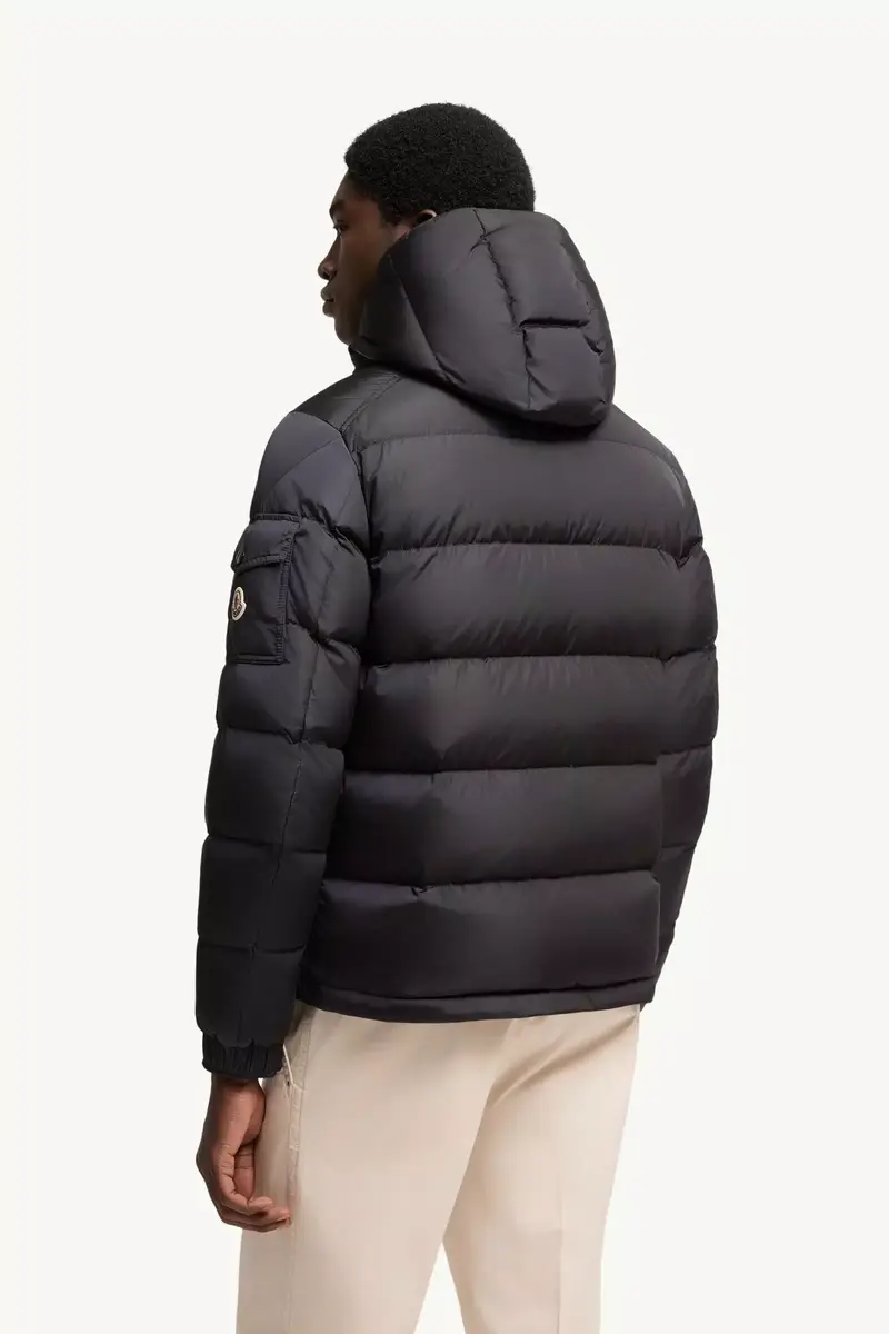 Moncler Maya Matte Short Down Jacket | Thumbnail 6
