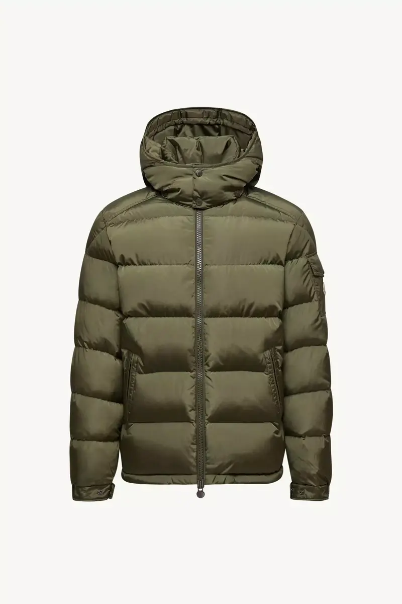 Moncler Maya Matte Short Down Jacket | Thumbnail 2