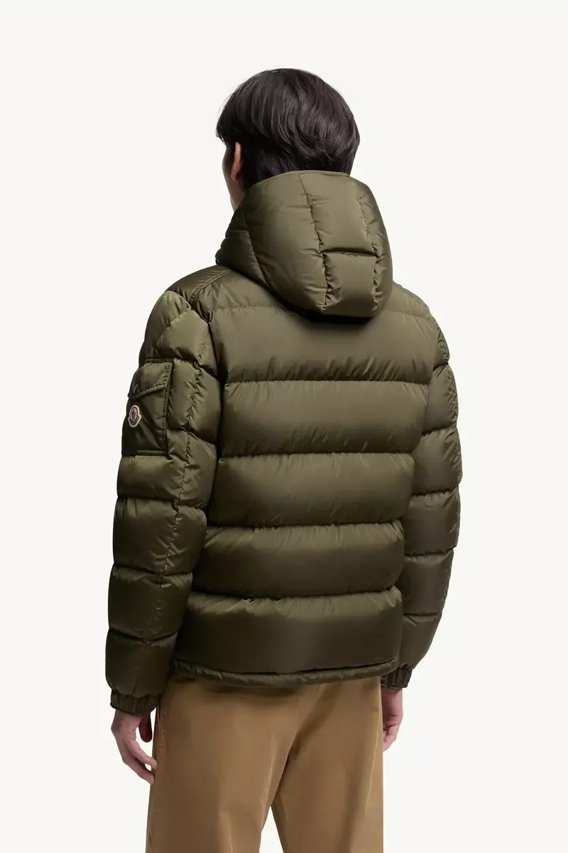 Moncler Maya Matte Short Down Jacket | Thumbnail 6