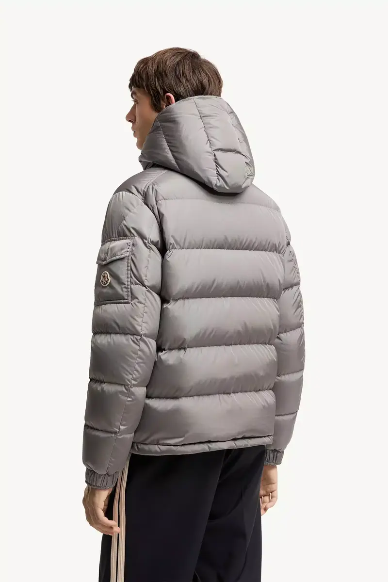 Moncler Maya Matte Short Down Jacket | Thumbnail 6