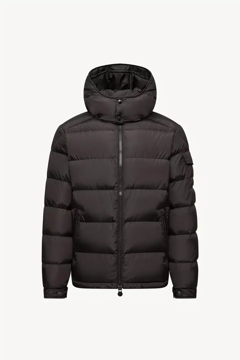 Moncler Maya Matte Short Down Jacket | Thumbnail 2
