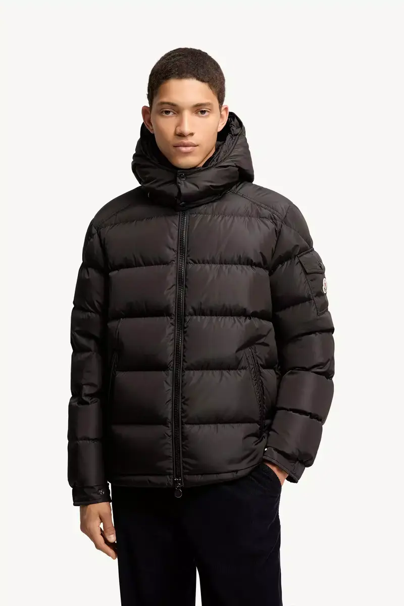 Moncler Maya Matte Short Down Jacket | Thumbnail 5