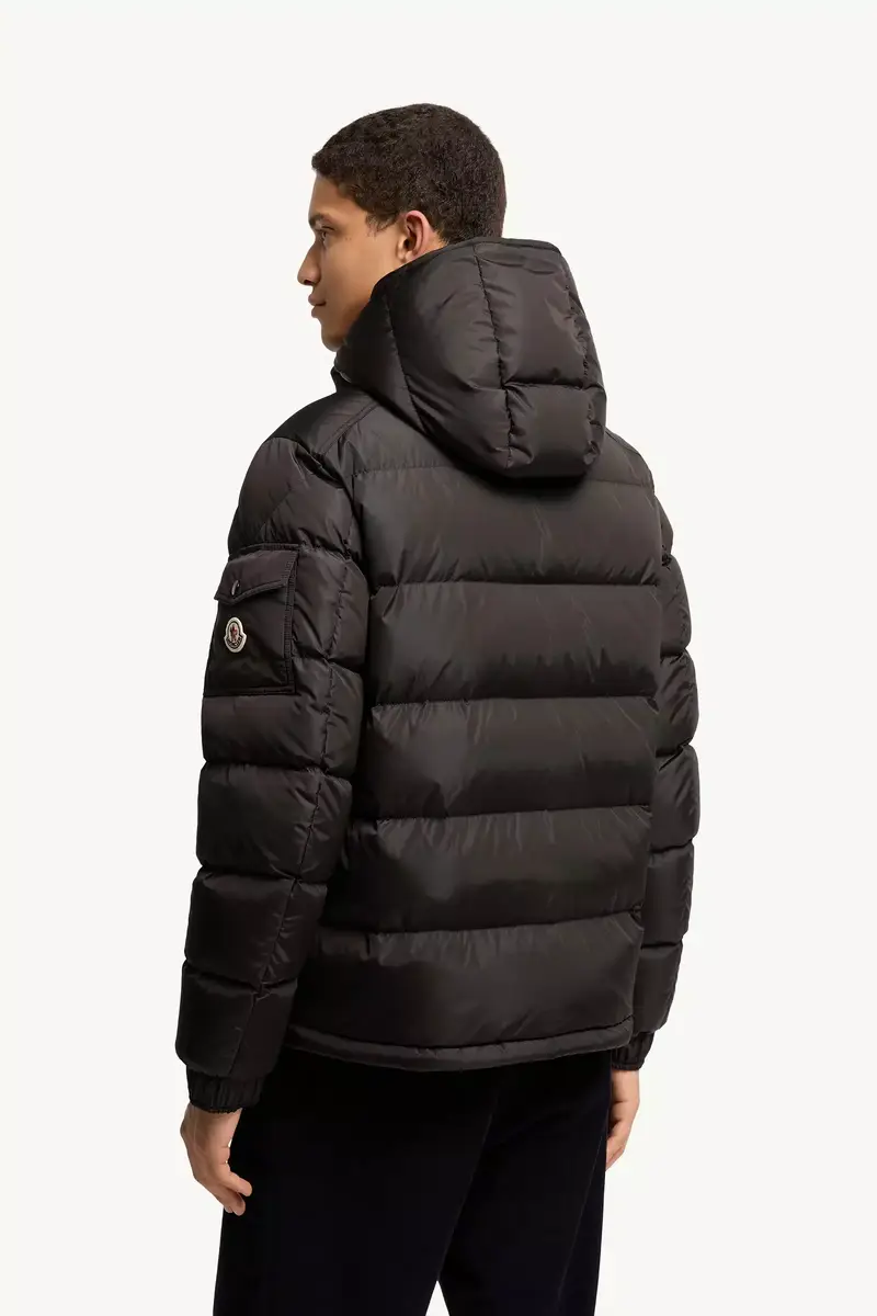 Moncler Maya Matte Short Down Jacket | Thumbnail 6