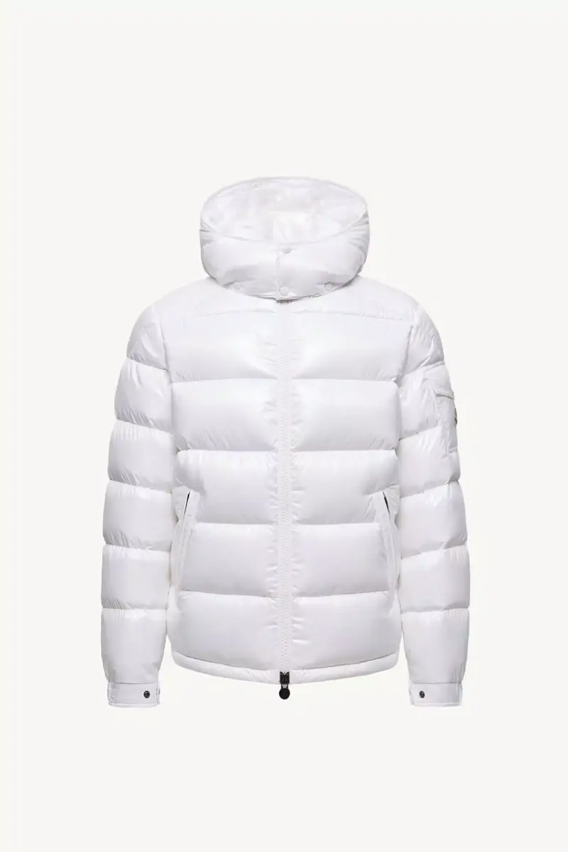 Moncler Maya Hooded Short Down Jacket | Thumbnail 2 Moncler Maya Hooded Short Down Jacket | Thumbnail 2