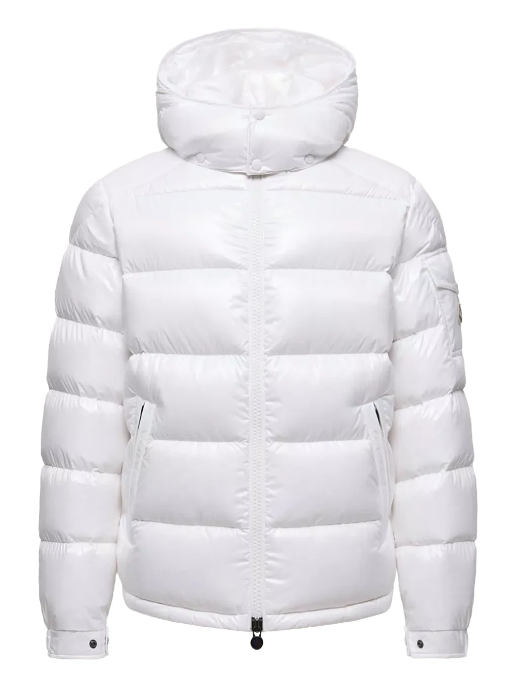 Maya Hooded Short Down Jacket
