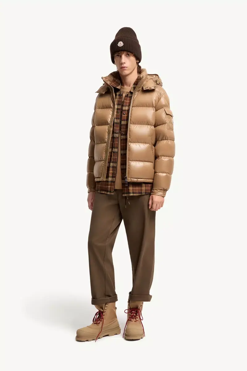 Moncler Maya Hooded Short Down Jacket | Thumbnail 3