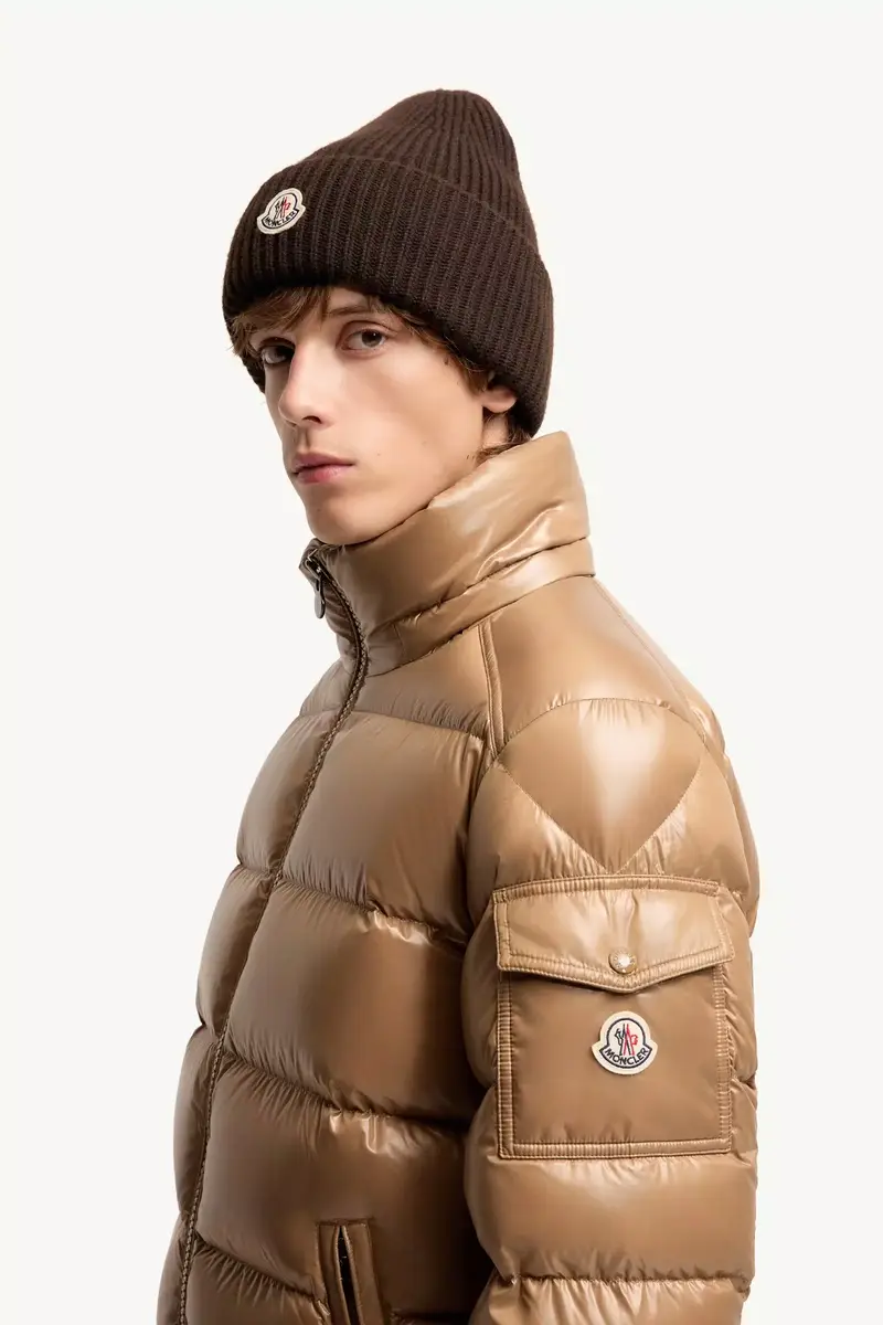 Moncler Maya Hooded Short Down Jacket | Thumbnail 4