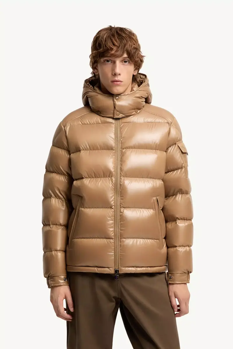Moncler Maya Hooded Short Down Jacket | Thumbnail 5