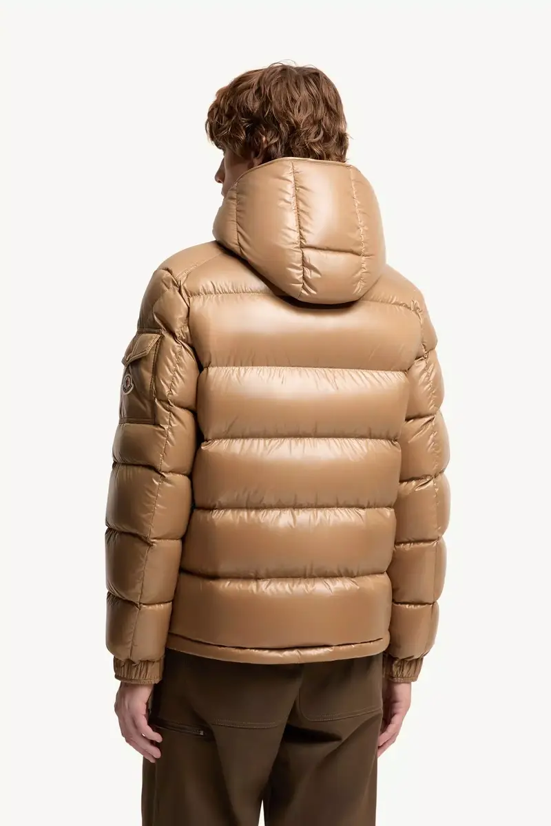 Moncler Maya Hooded Short Down Jacket | Thumbnail 6