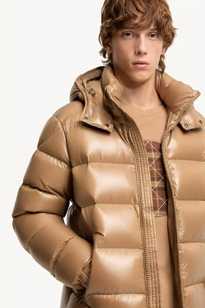 Moncler Maya Hooded Short Down Jacket | Thumbnail 7