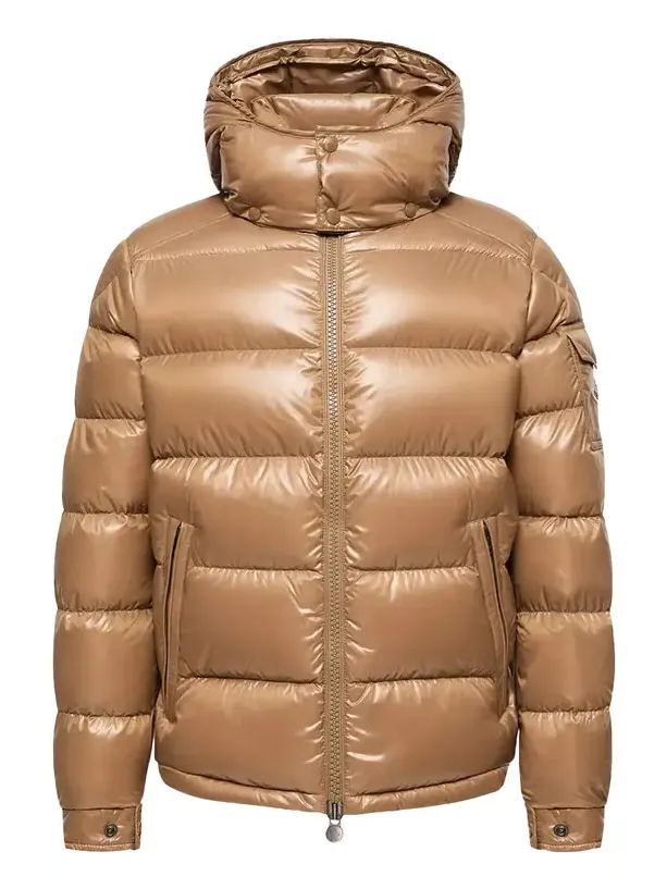 Maya Hooded Short Down Jacket Maya Hooded Short Down Jacket