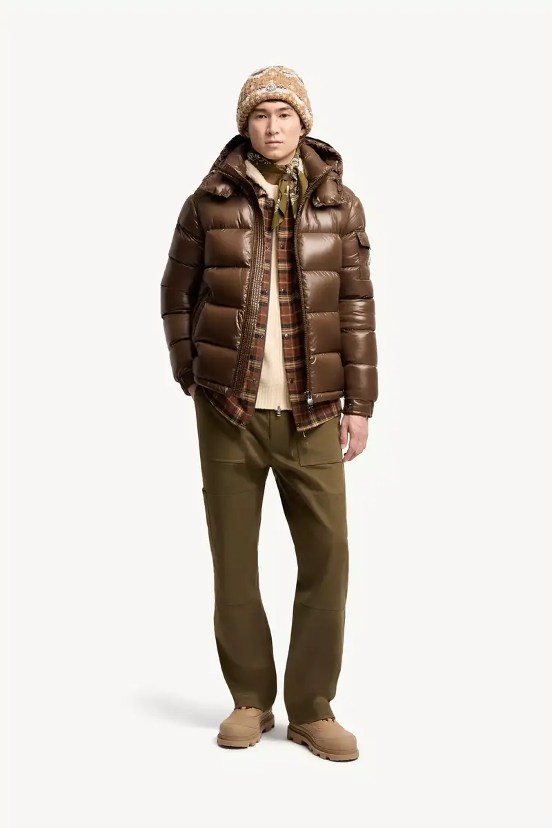 Moncler Maya Hooded Short Down Jacket | Thumbnail 3 Moncler Maya Hooded Short Down Jacket | Thumbnail 3