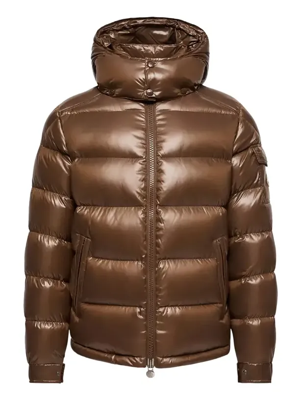 Maya Hooded Short Down Jacket