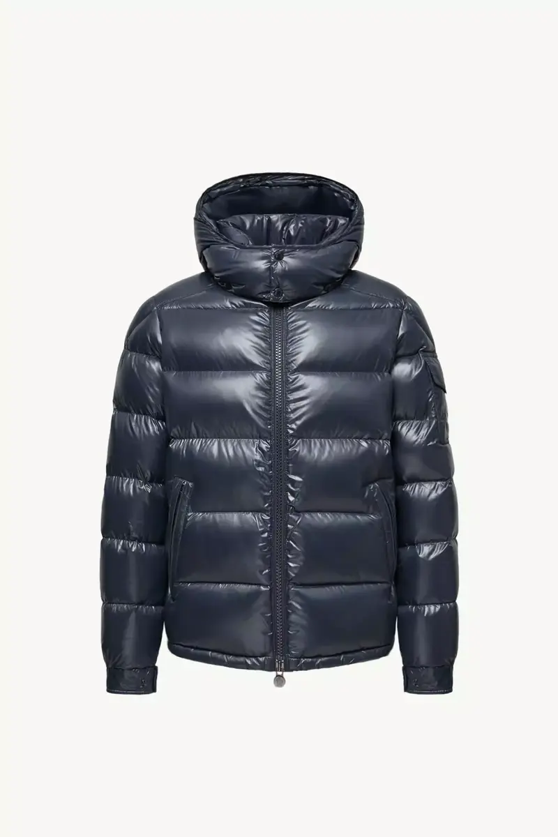 Moncler Maya Hooded Short Down Jacket | Thumbnail 2 Moncler Maya Hooded Short Down Jacket | Thumbnail 2
