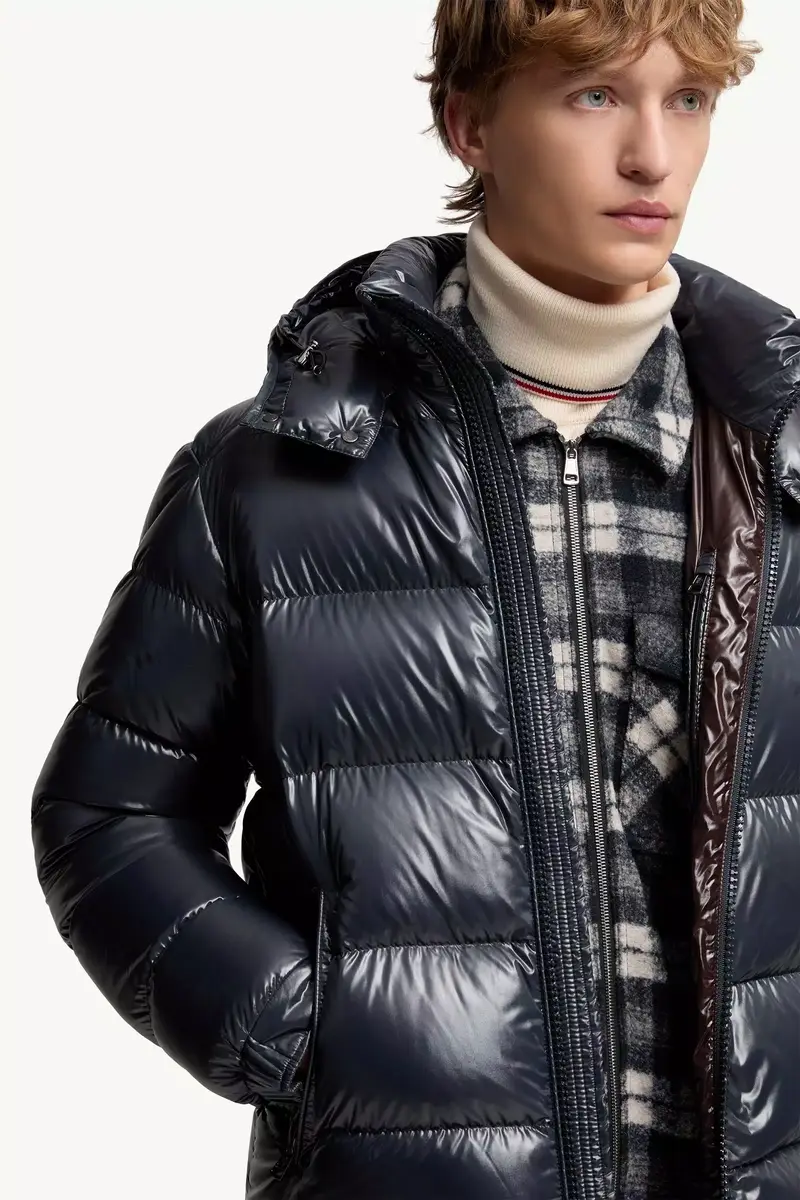 Moncler Maya Hooded Short Down Jacket | Thumbnail 8 Moncler Maya Hooded Short Down Jacket | Thumbnail 8