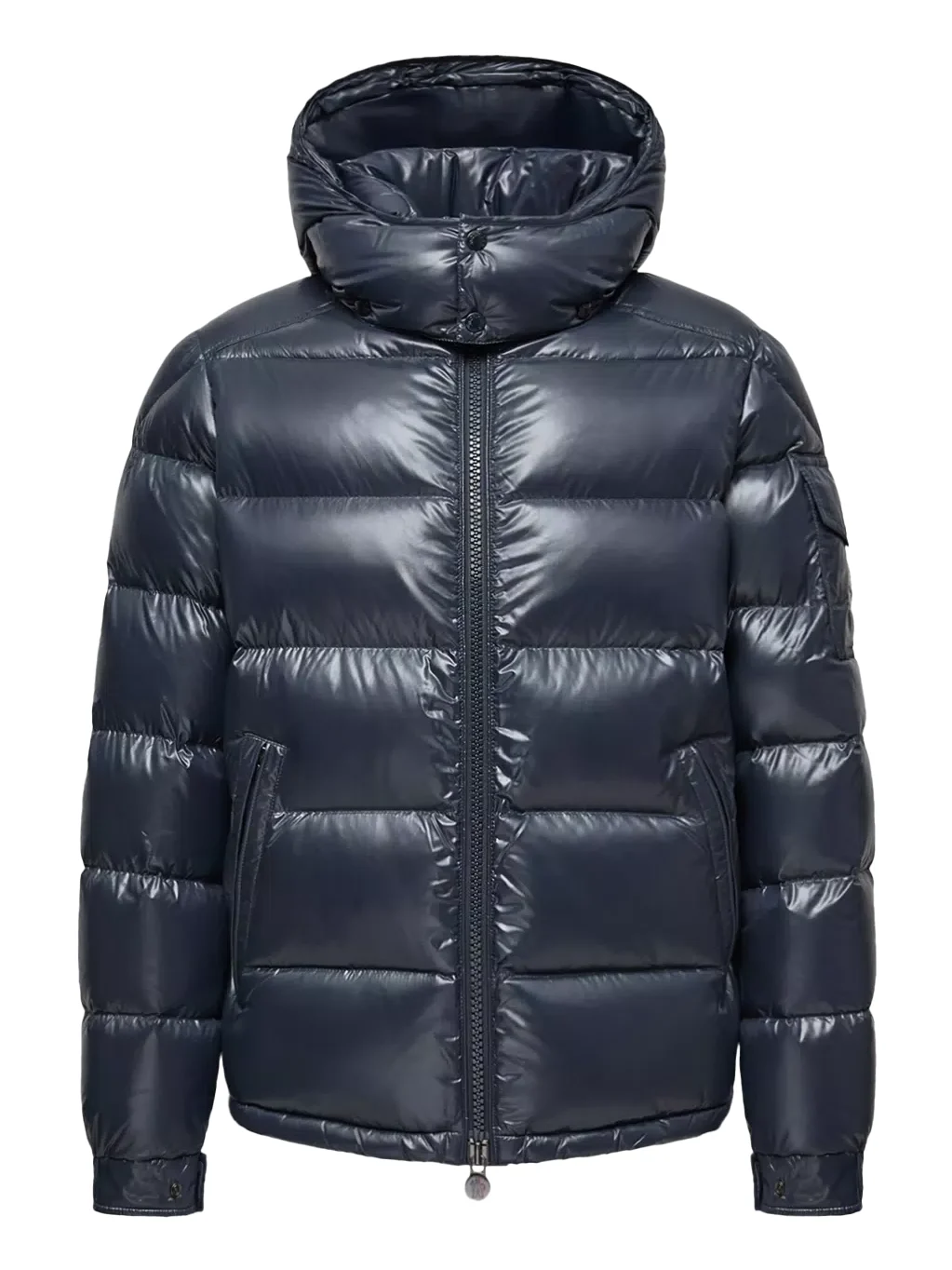 Maya Hooded Short Down Jacket Maya Hooded Short Down Jacket