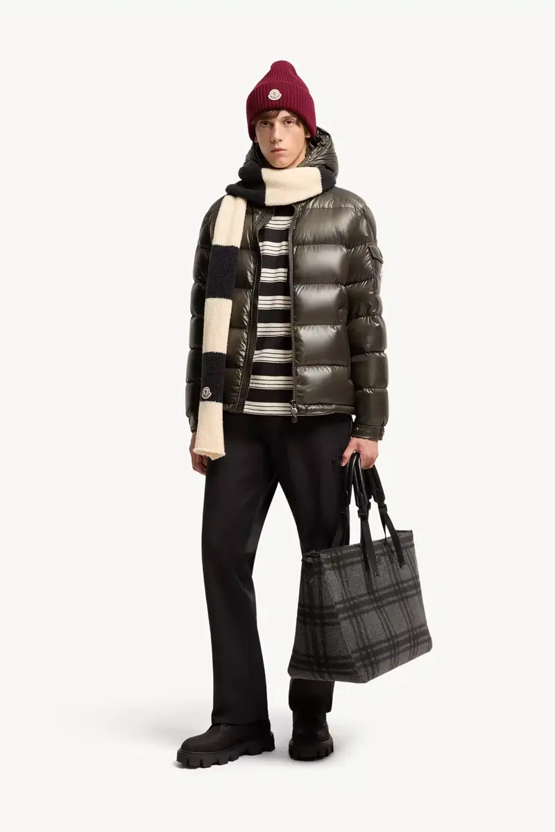 Moncler Maya Hooded Short Down Jacket | Thumbnail 3 Moncler Maya Hooded Short Down Jacket | Thumbnail 3