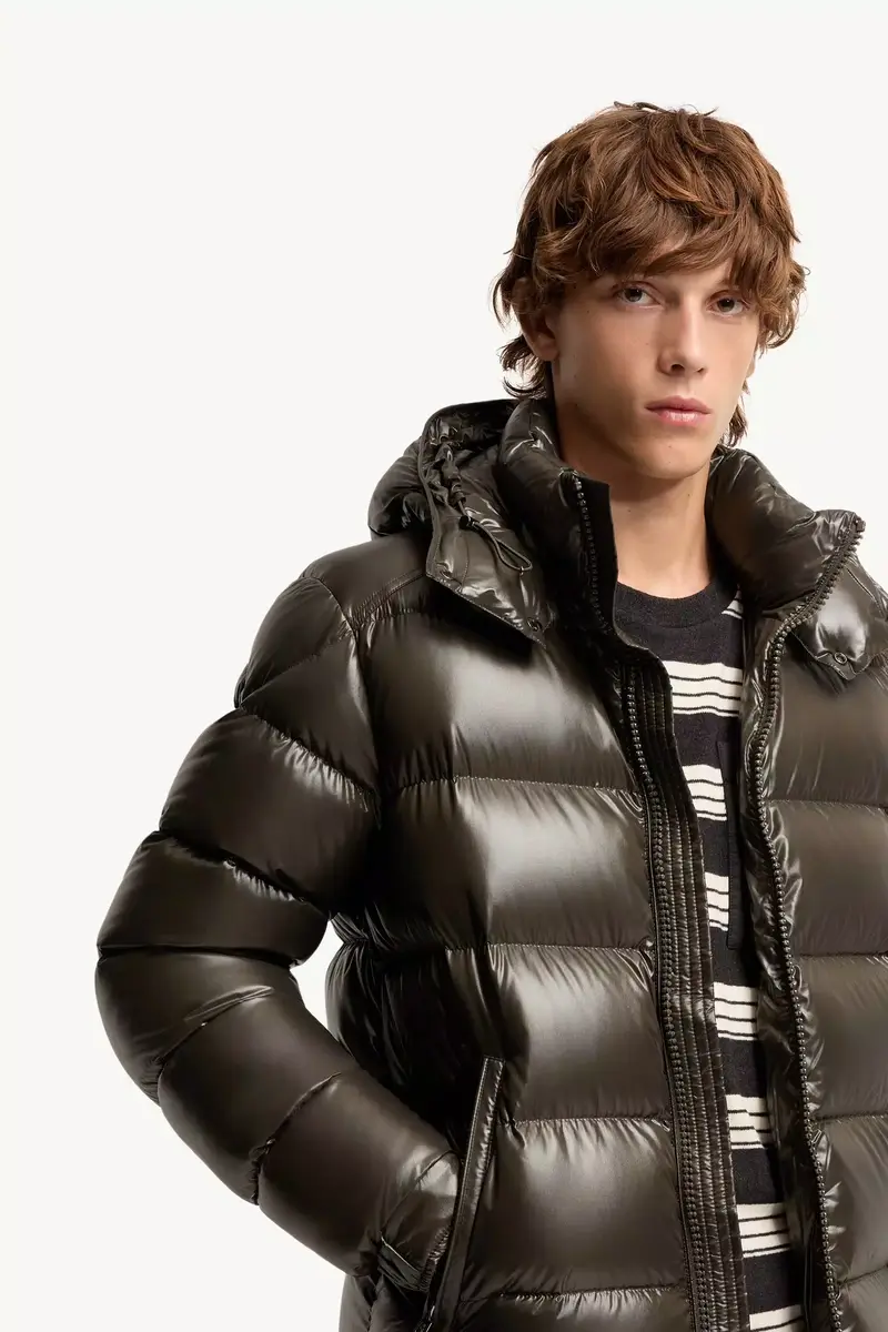 Moncler Maya Hooded Short Down Jacket | Thumbnail 7 Moncler Maya Hooded Short Down Jacket | Thumbnail 7