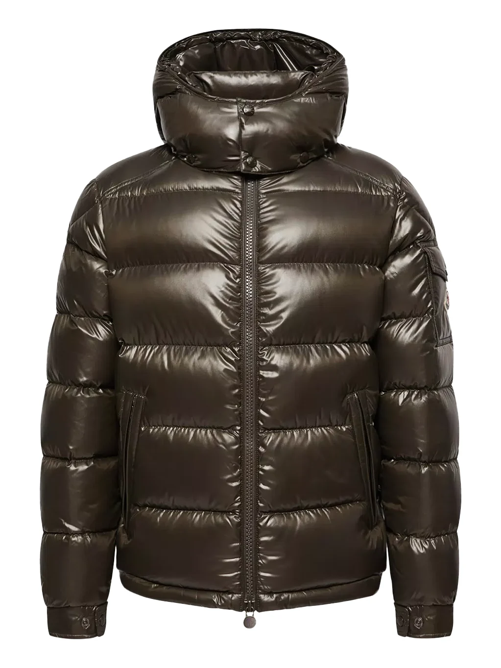Maya Hooded Short Down Jacket